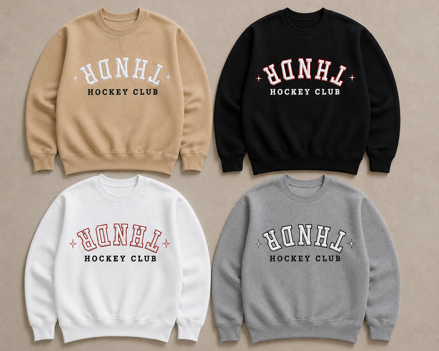 Crew neck THNDR Ladies