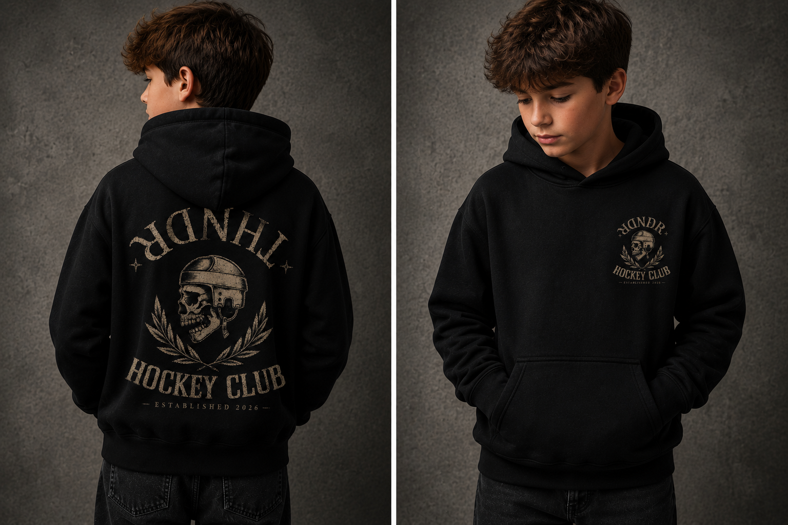 Boys hoodie