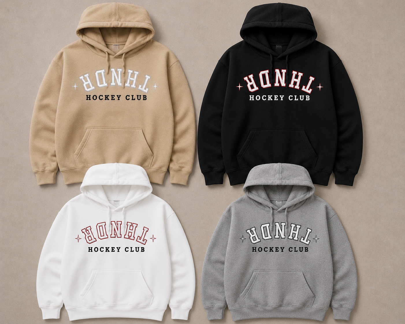 THNDR hoodie Ladies