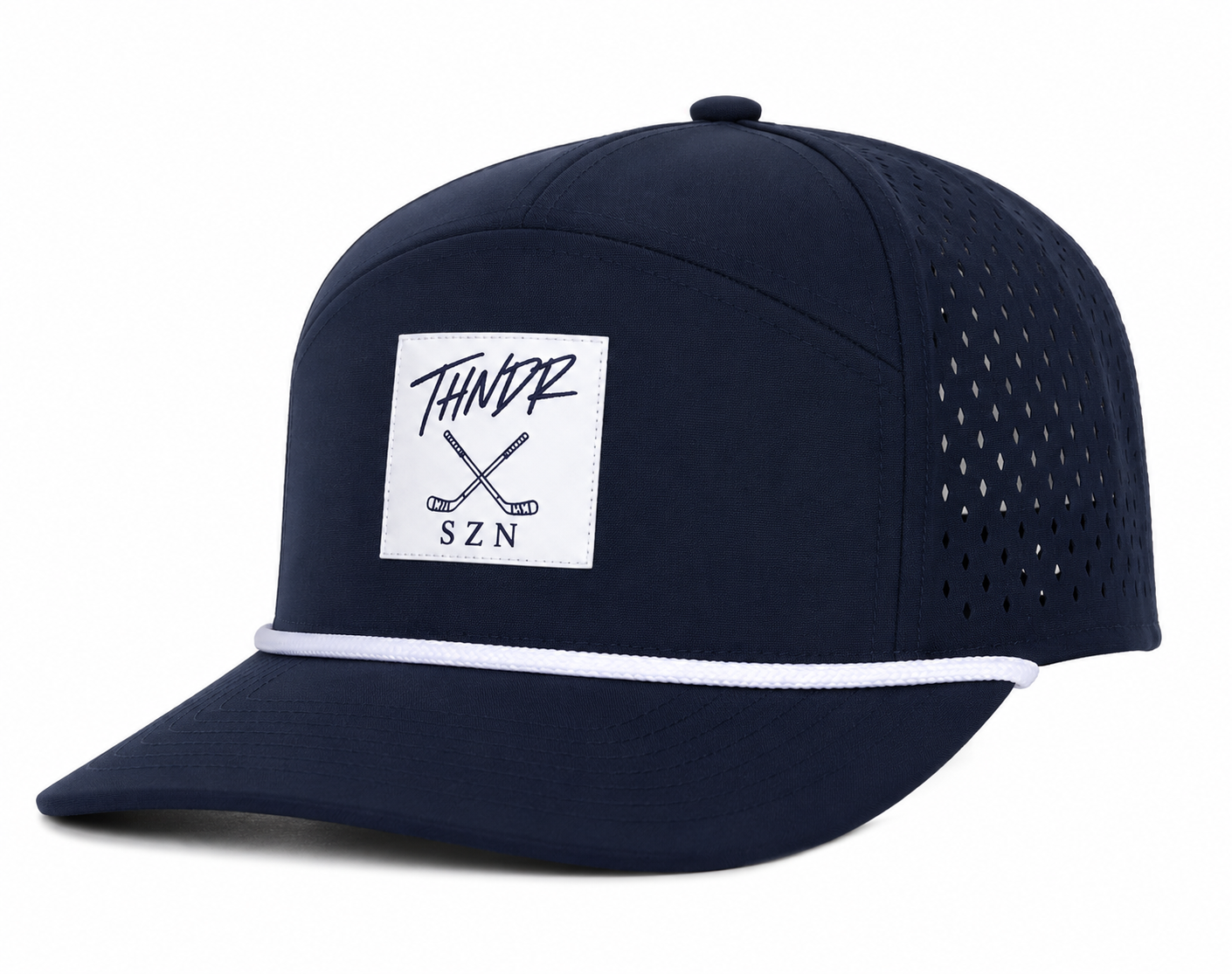 THNDR Gold hat